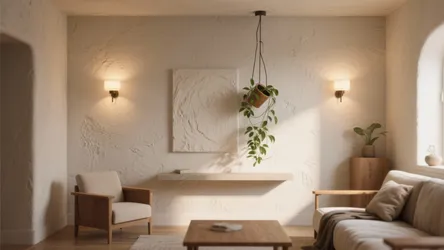 5 Plaster Wall Lights Ideas for Small Spaces