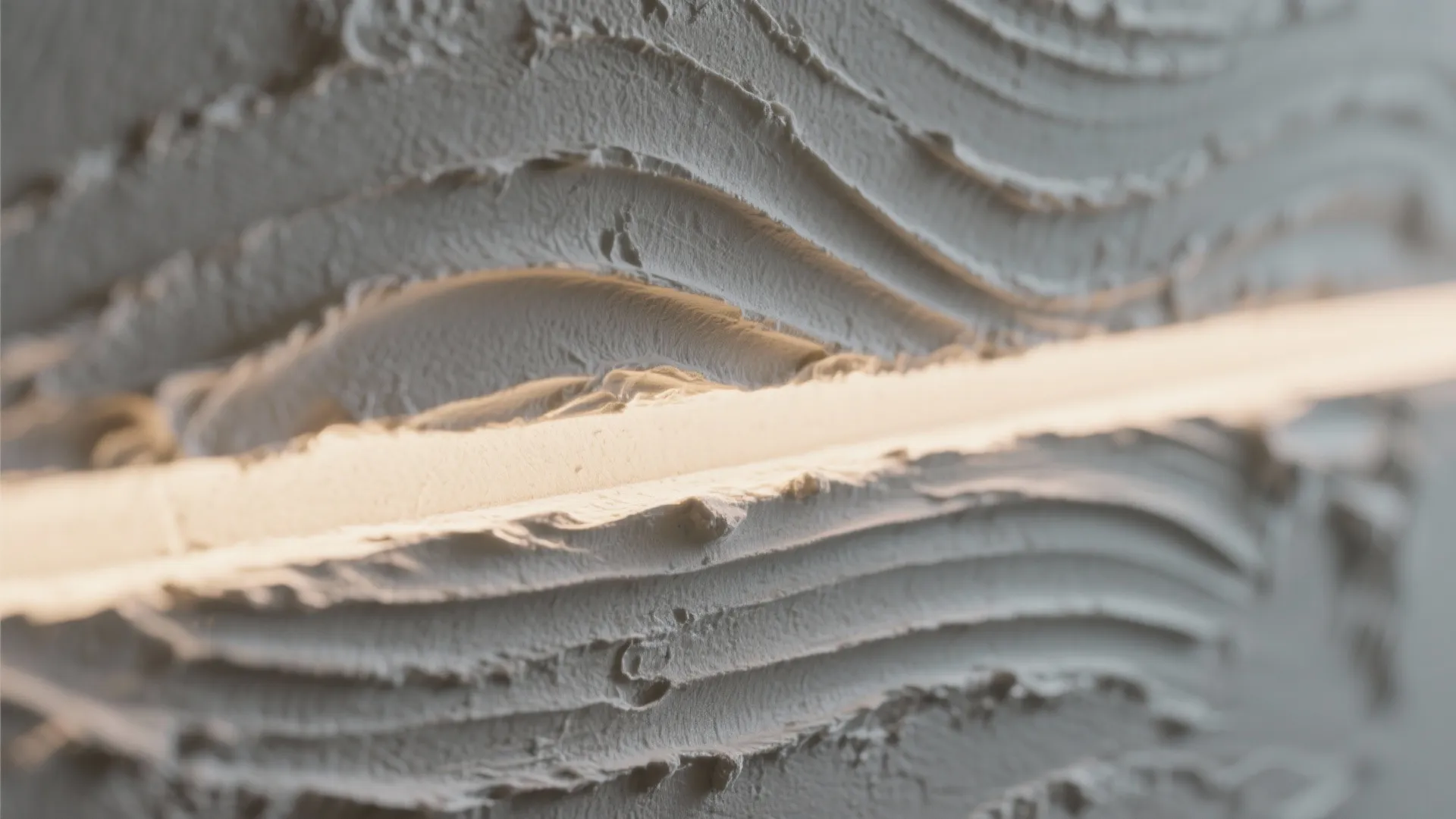 Texture + light: plaster, wood, and micro-shadows