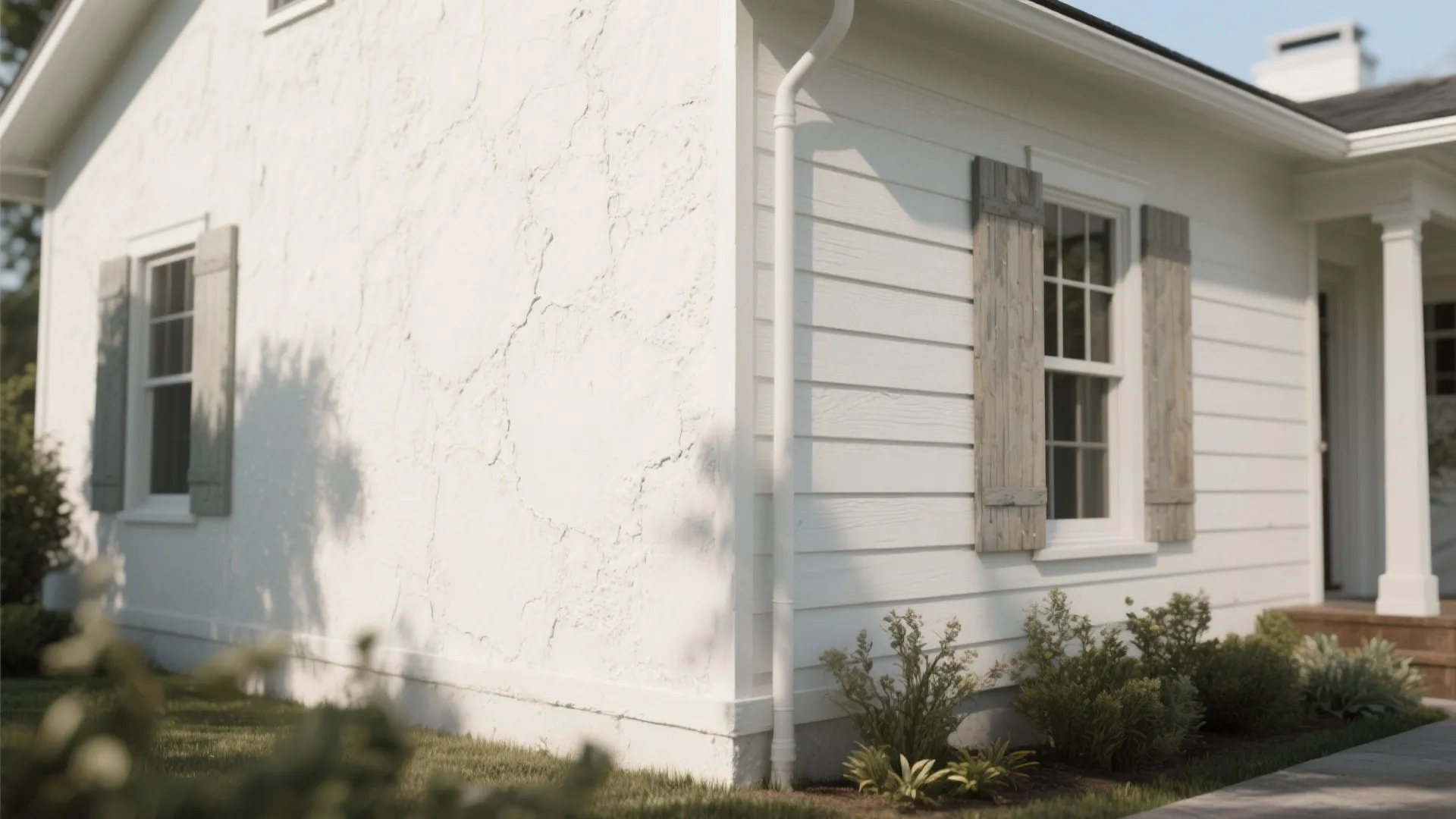 White Painted House: 5 Inspiring Ideas