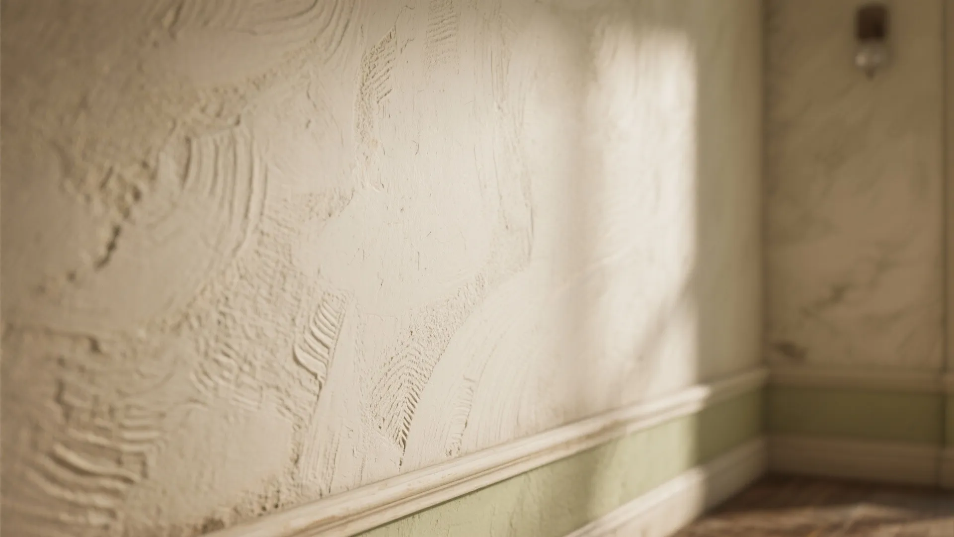 2. Use sanding to create deliberate texture