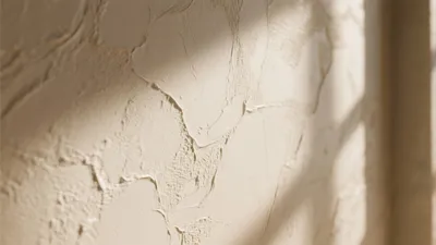 Textured Wall Design with Natural Light