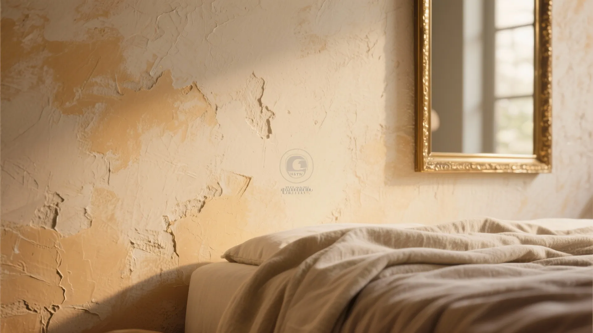 1. Embrace warm plaster walls