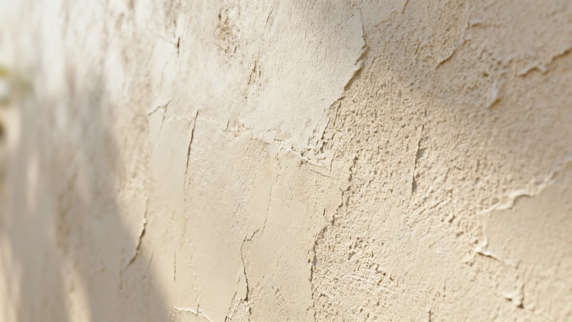 1. Textured plaster or limewash