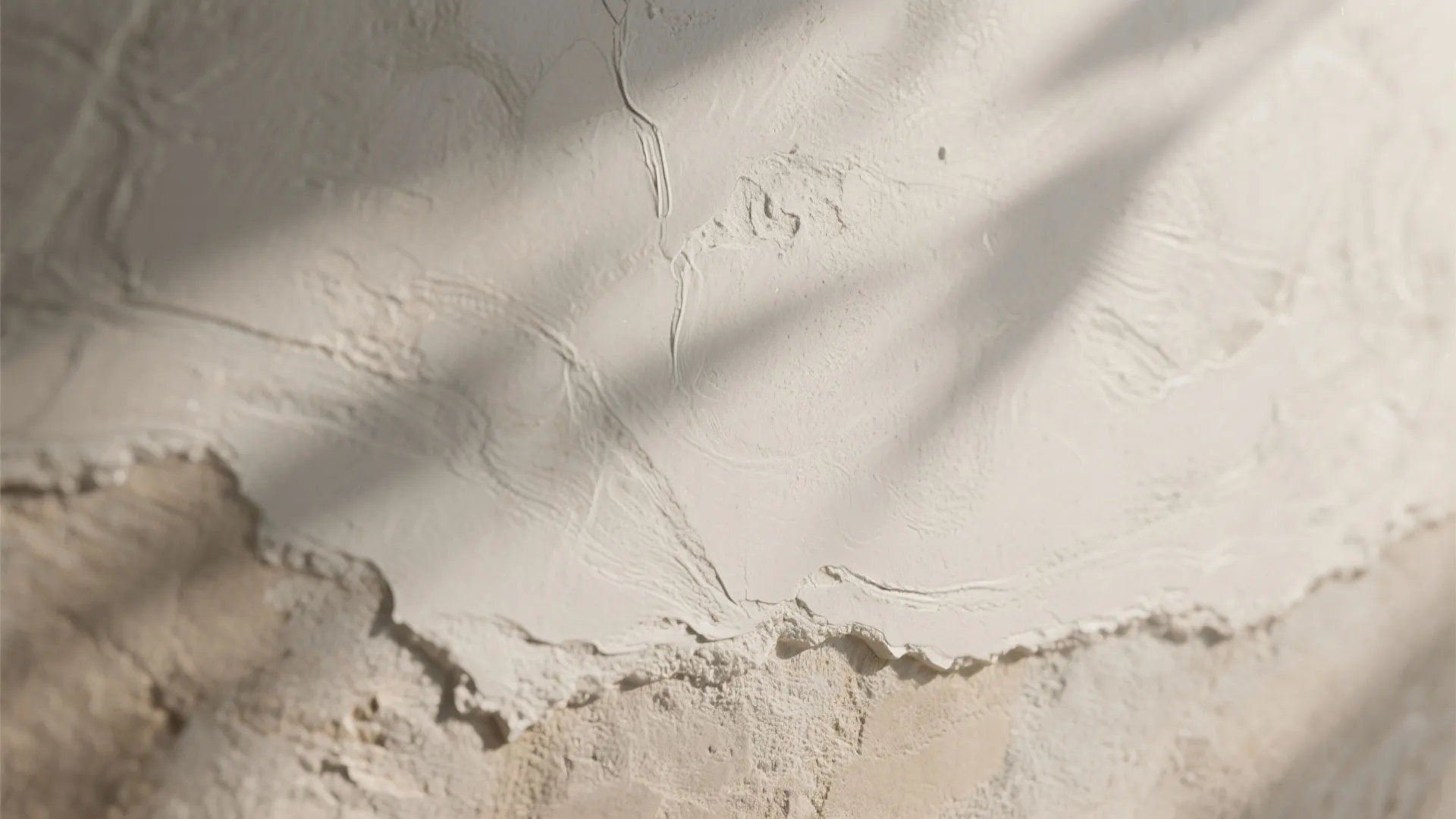 Textured Plaster Art Wall: Tactile Depth without the Clutter