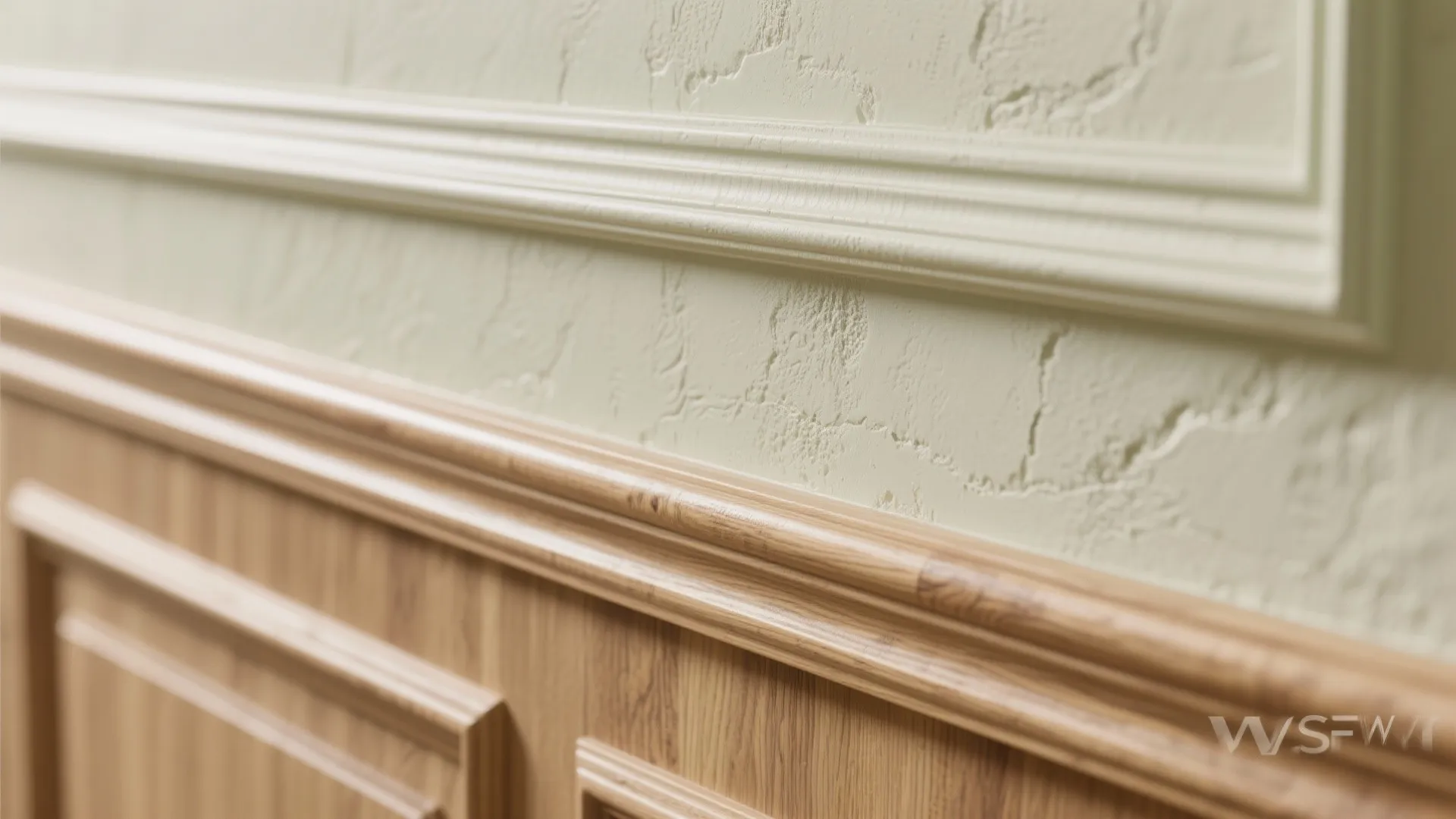 Textural wall treatments: plaster, veneer, and fabric