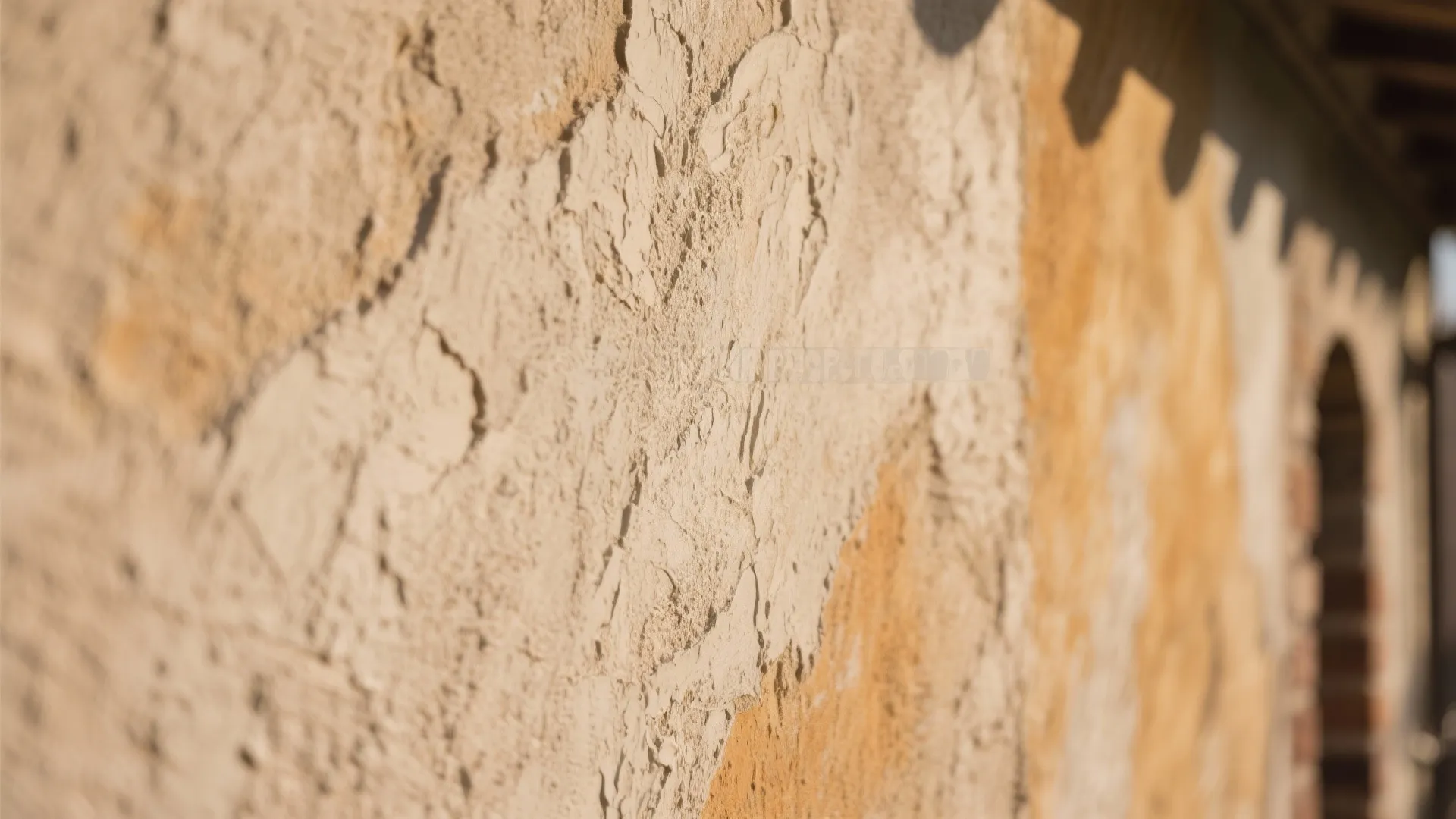 7. Textured Plaster Walls