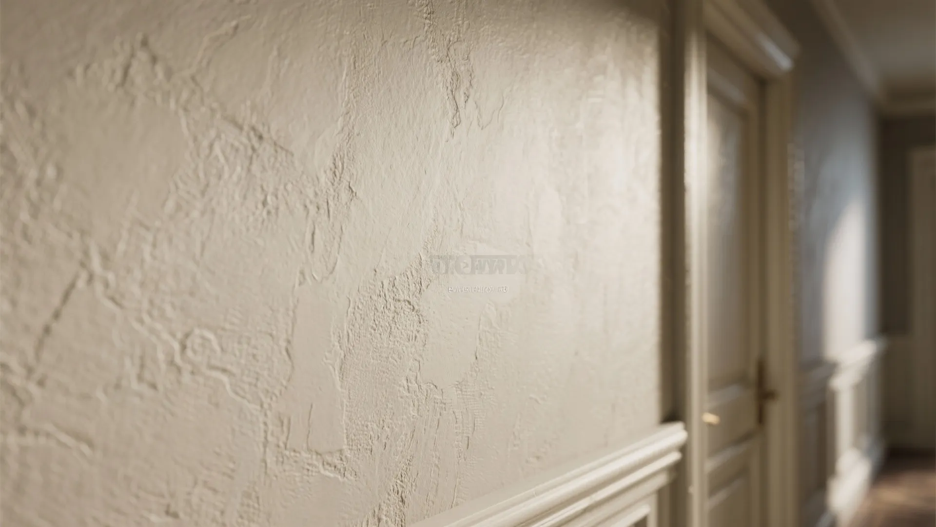 Textured Neutrals With Subtle Plaster Wash
