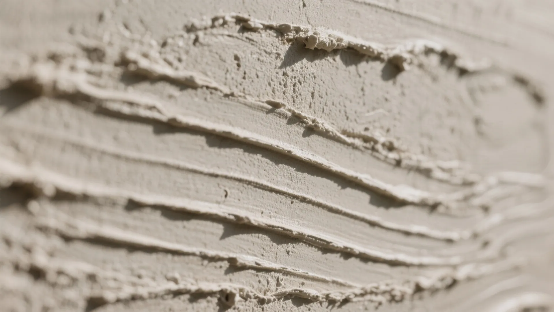 Textured Plaster Waves for a Seamless, Paintable Finish