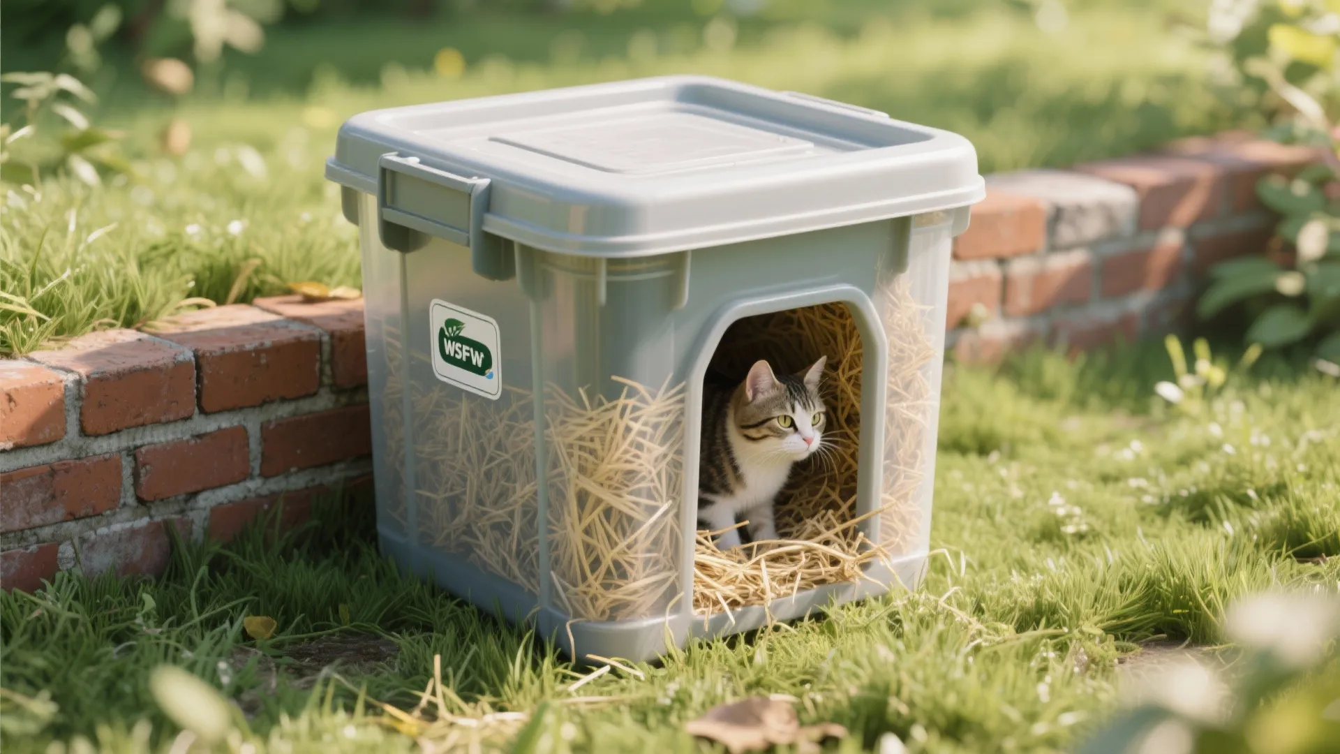 Tip 2: Plastic Storage Bin Hideout