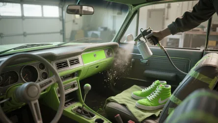 Plastic Interior Car Paint: 5 Practical Tips