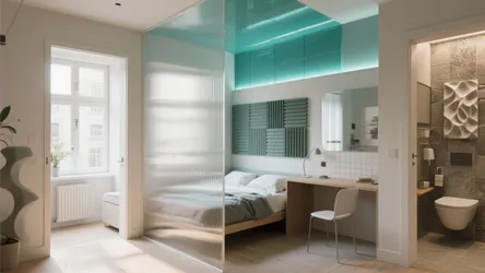 5 Plastic Wall Design Ideas for Small Spaces