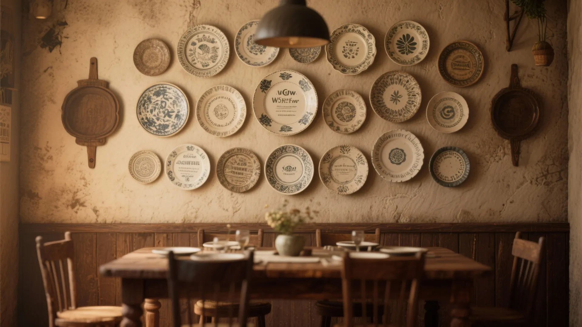 7. Plate Collection Display