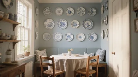 5 Creative Plate Wall Design Ideas