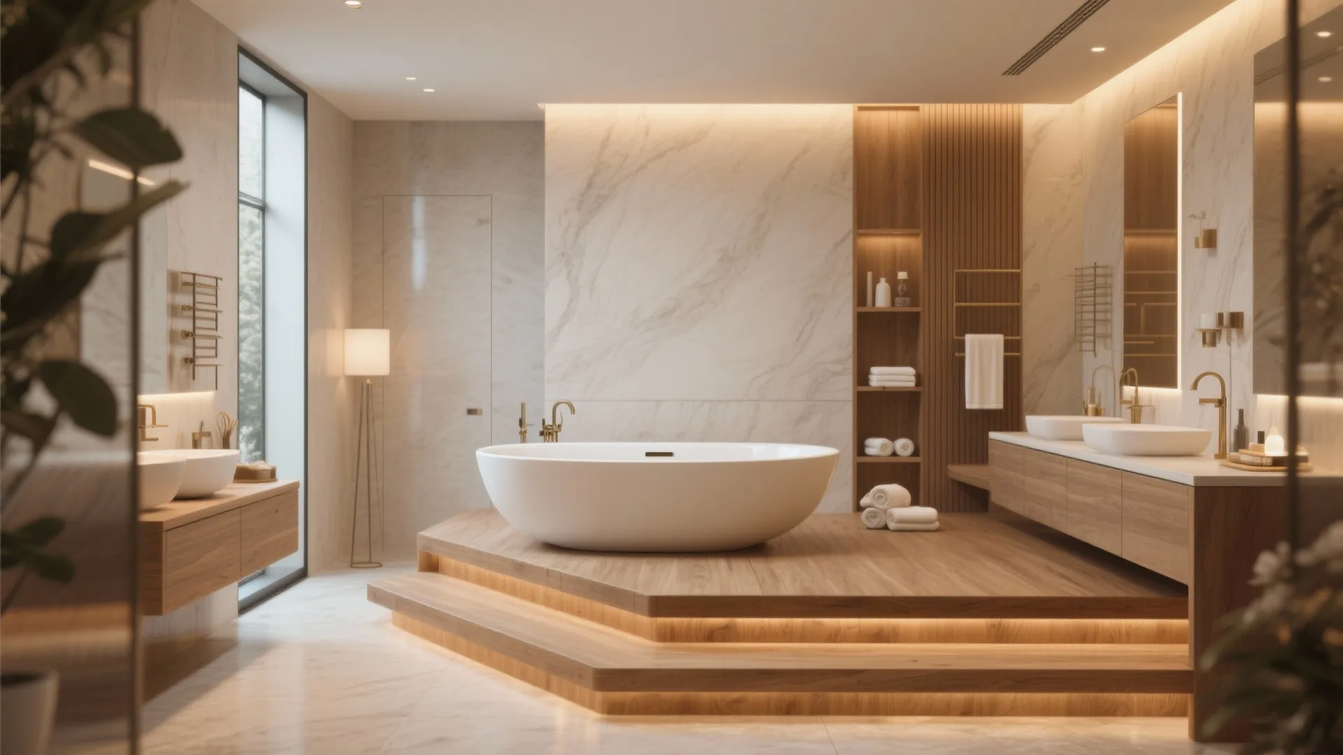 Raised Platform Luxury