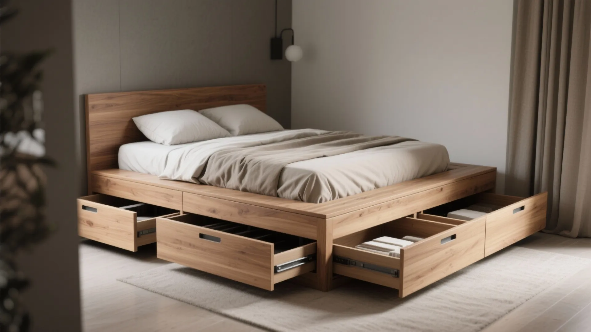 5. Think vertical sleeping solutions and clever bed choices