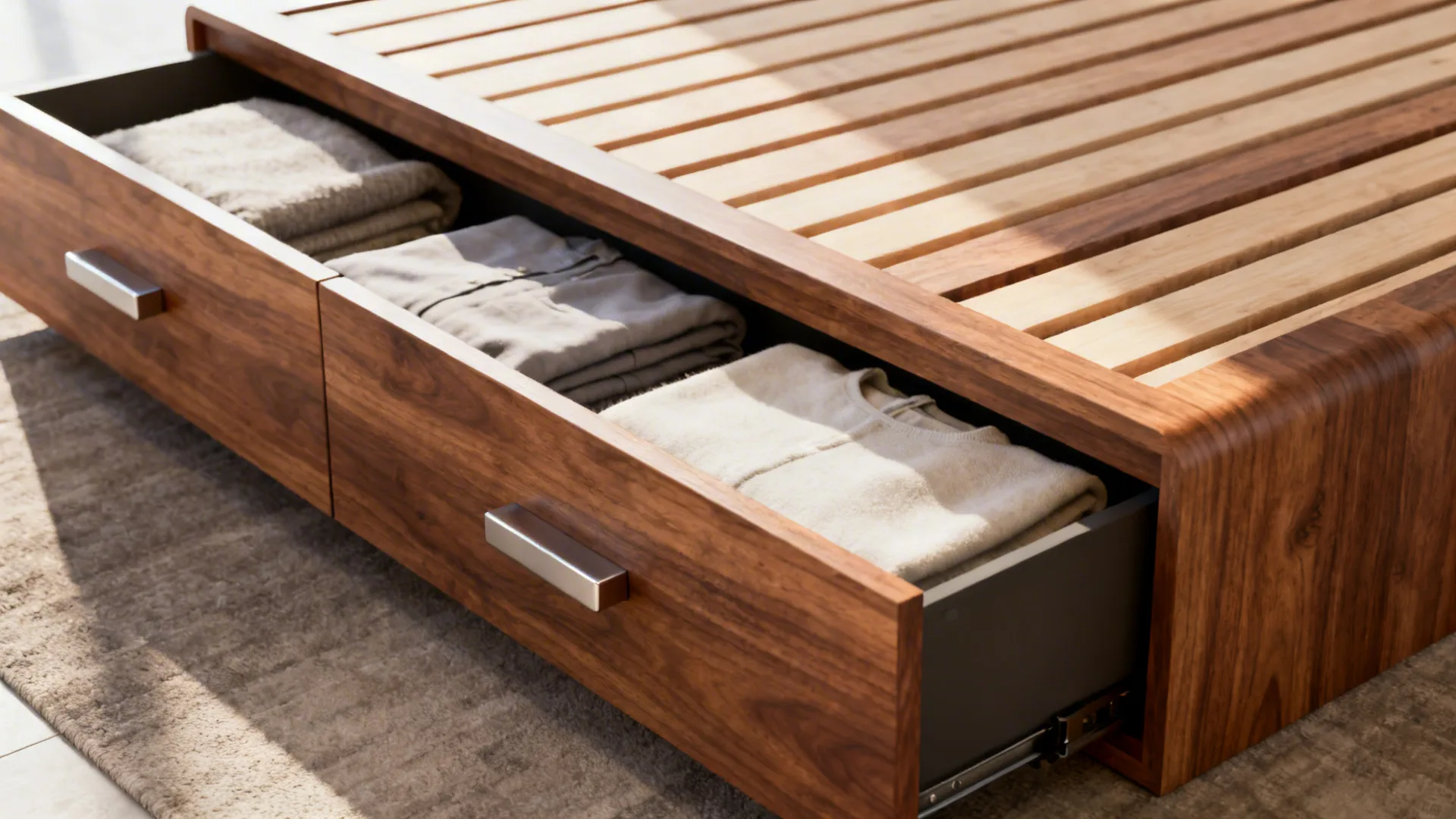 4. Use a Platform with Drawers