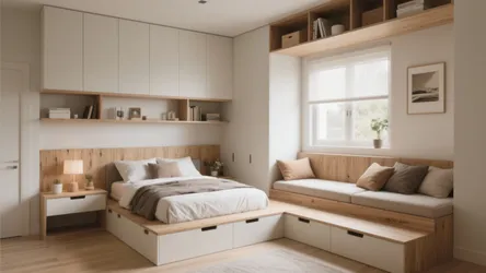 5 Platform Bed Ideas for Small Rooms