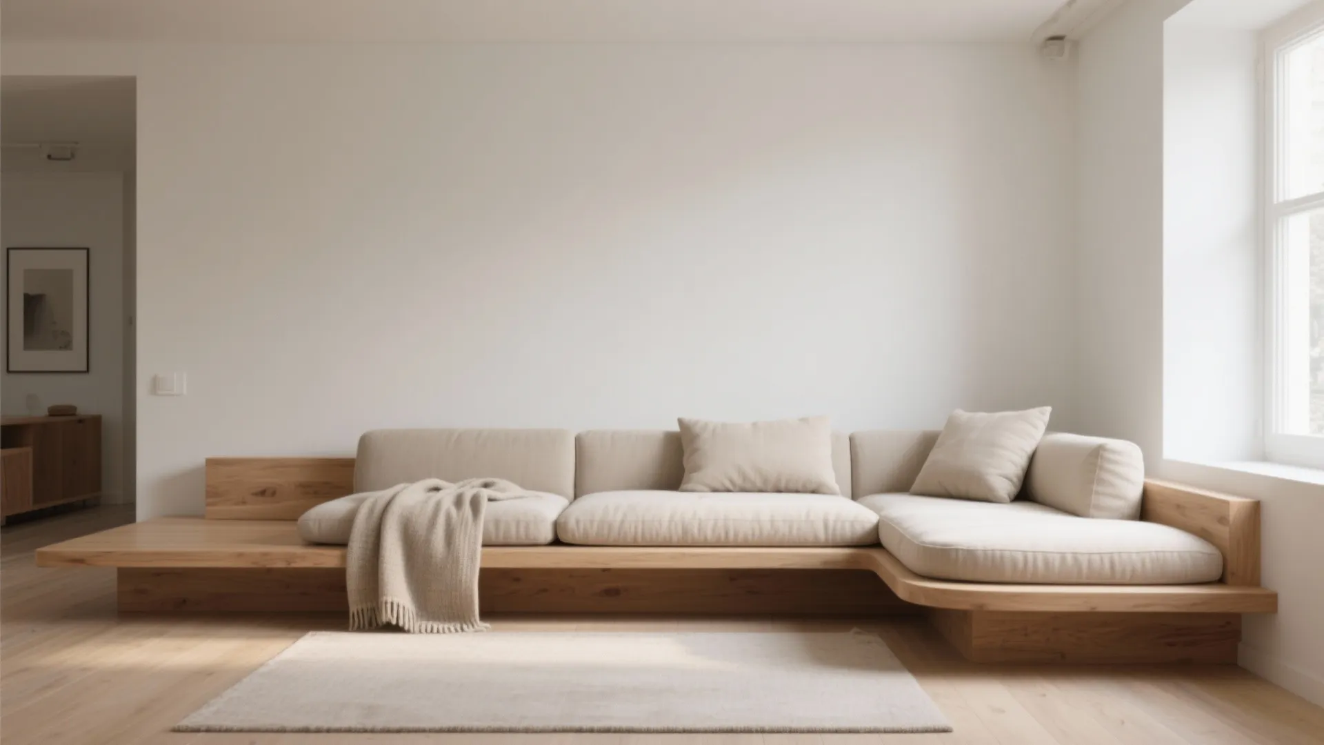 Low-Profile Platform Sofa/Daybed (Studio Hero)