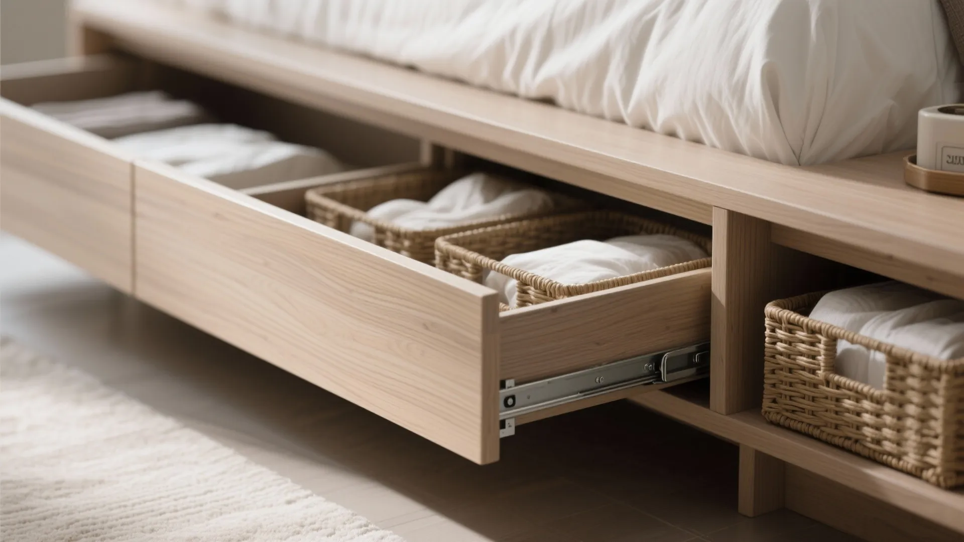 1) Minimalist Storage Platform: Hide More, See Less