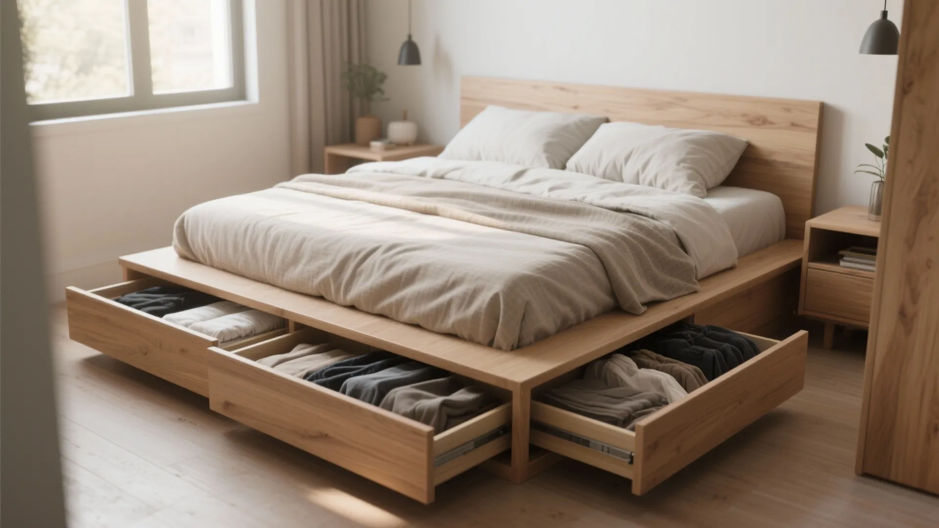 5 Storage Beds for Small Rooms