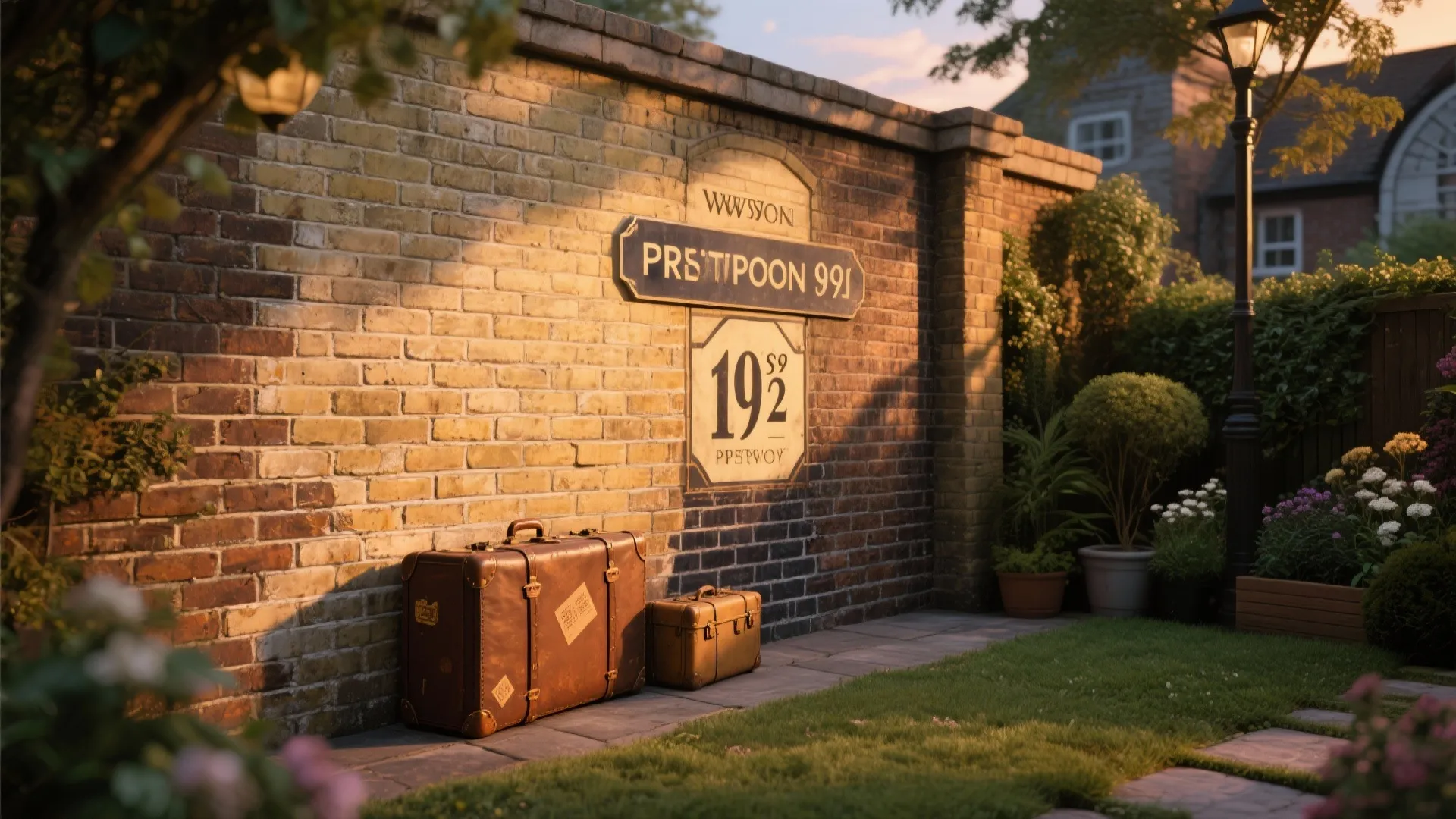 2. Platform 9¾ Entrance