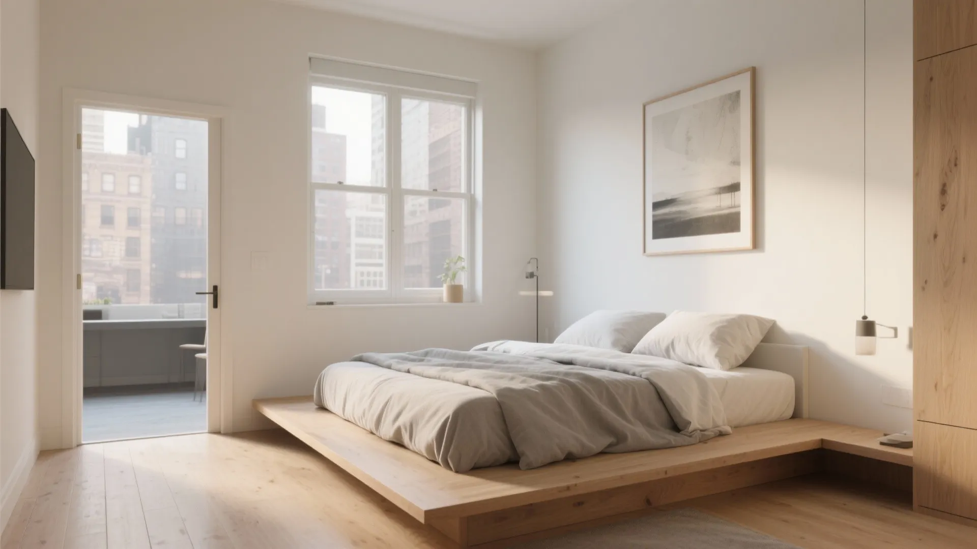 Go low: a platform king to open sightlines