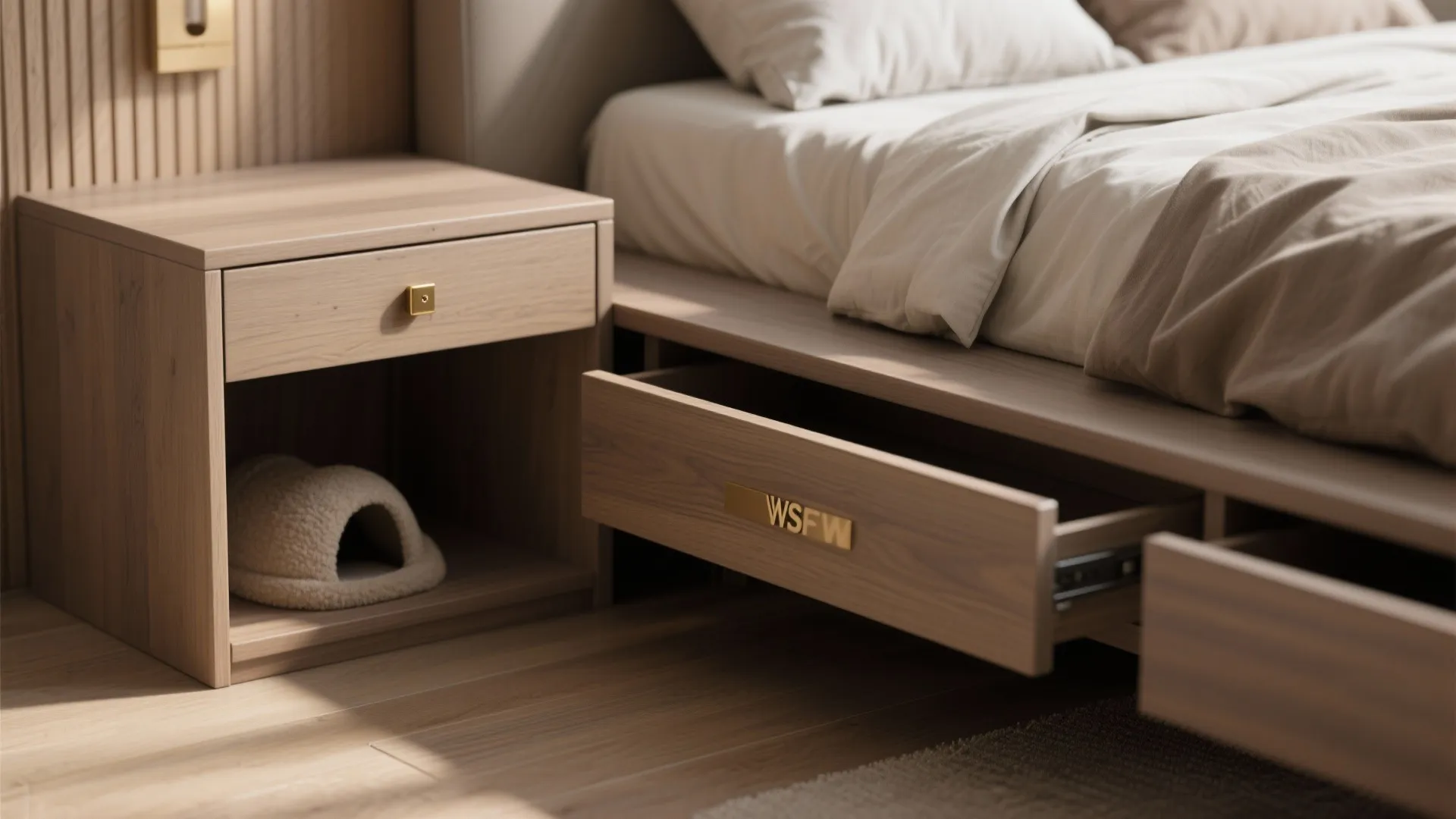 4. Built-in Storage and Platform Beds