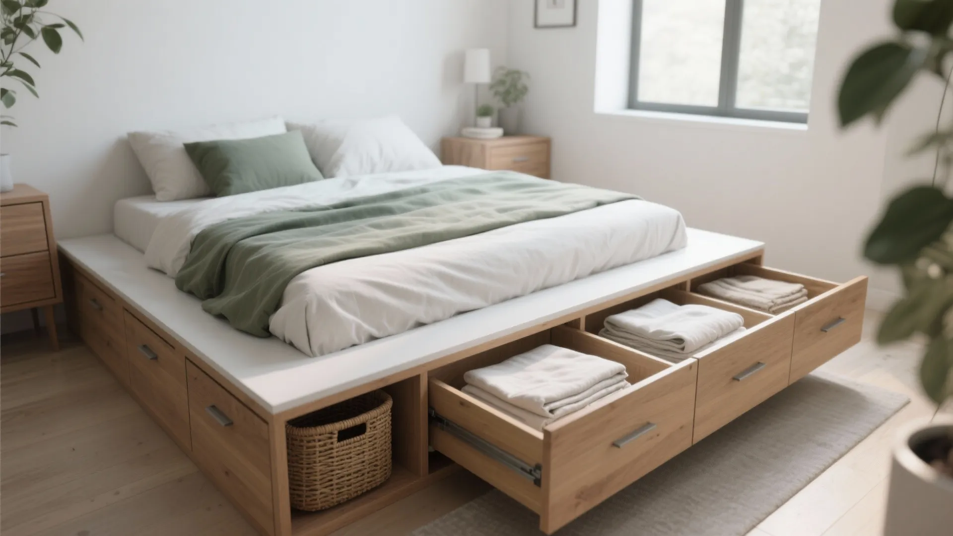 1. Go low and use platform storage