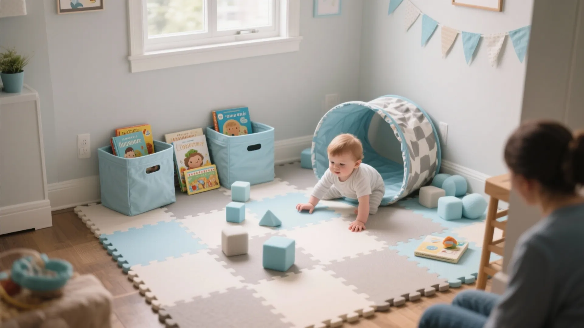 Play Mat Picnic Zone for Crawlers