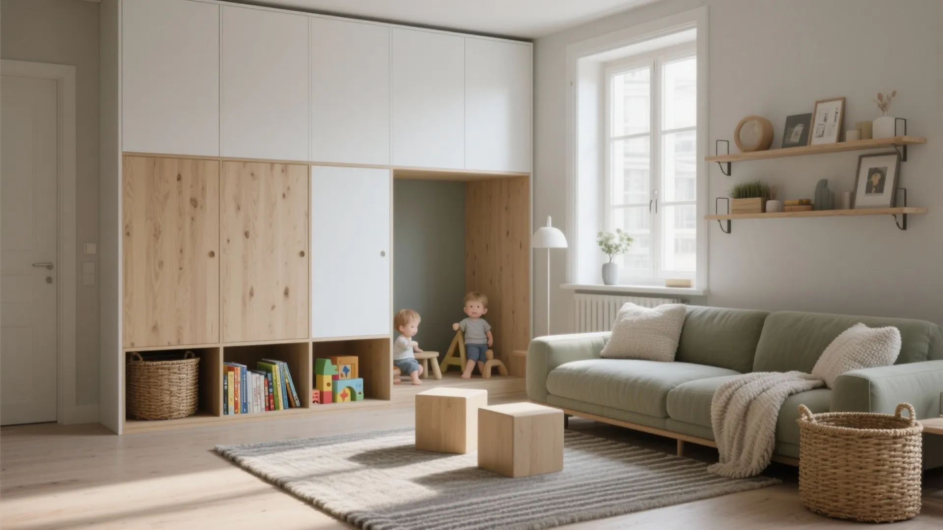 5 Ideas for a Small Play Area in Living Room: Designer-approved ways to blend play, style, and storage without crowding your lounge