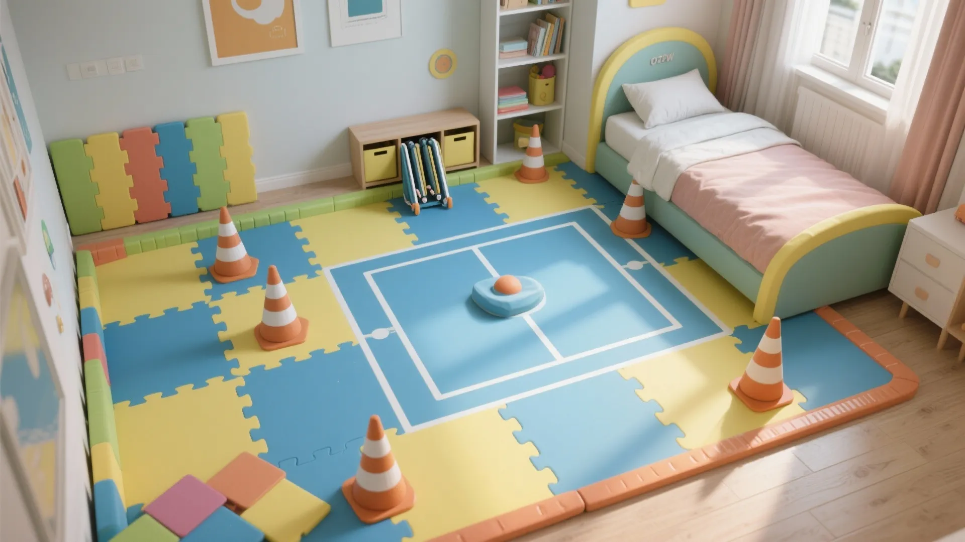 Motion and Play Zone