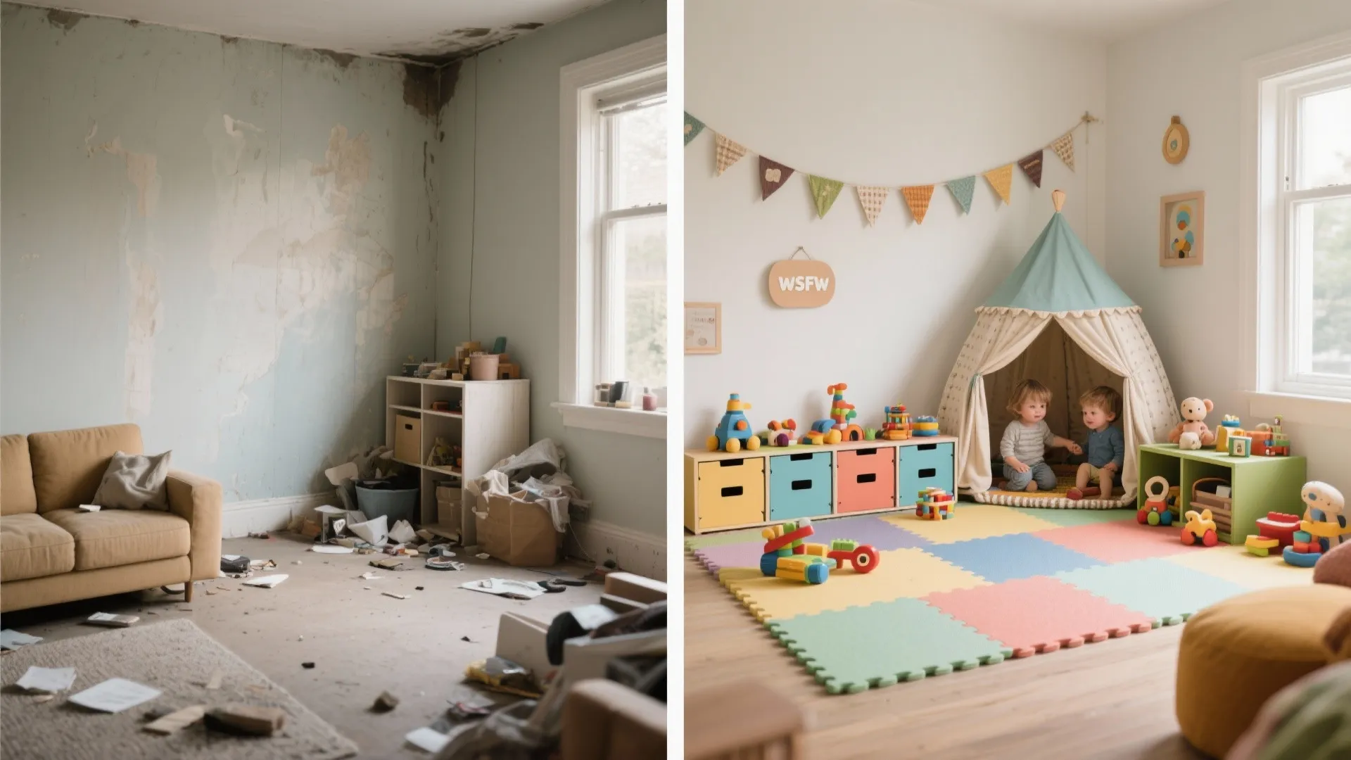 Interactive Play Zones That Double as Decor