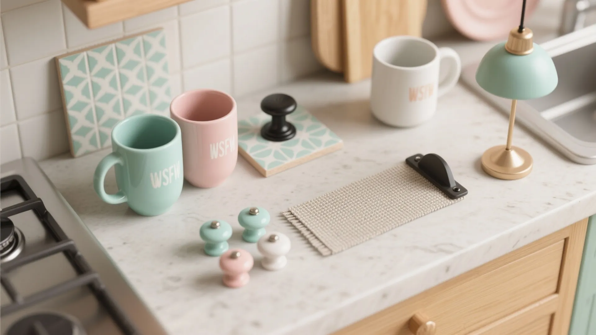 Playful Color Accents & Cute Accessories