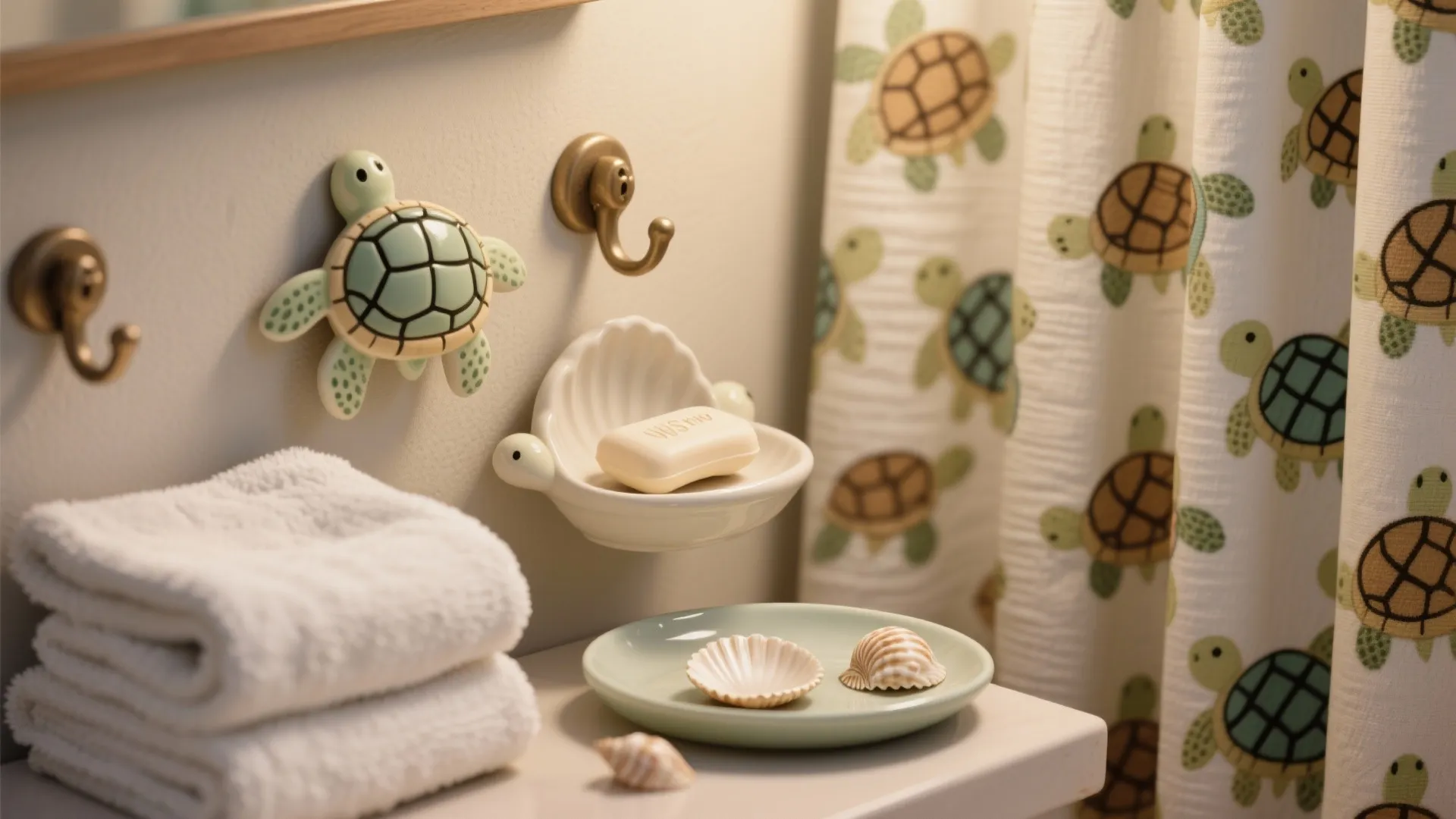 4) Playful accessories and textiles