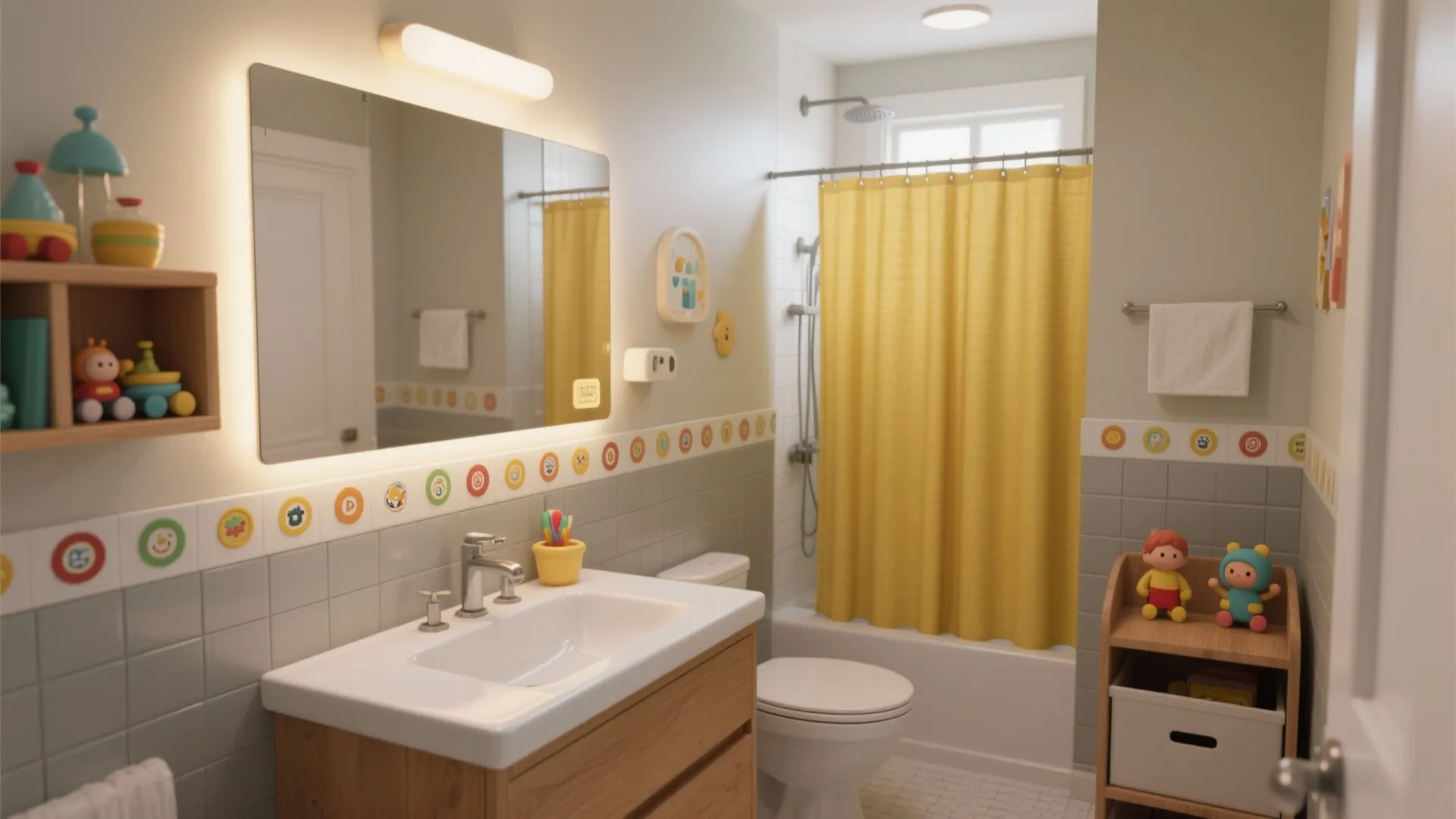 Pokemon Bathroom Decor: 5 Small-Space Ideas: Playful, practical Pokemon bathroom decor tips for tiny baths — from kid-friendly accents to clever storage