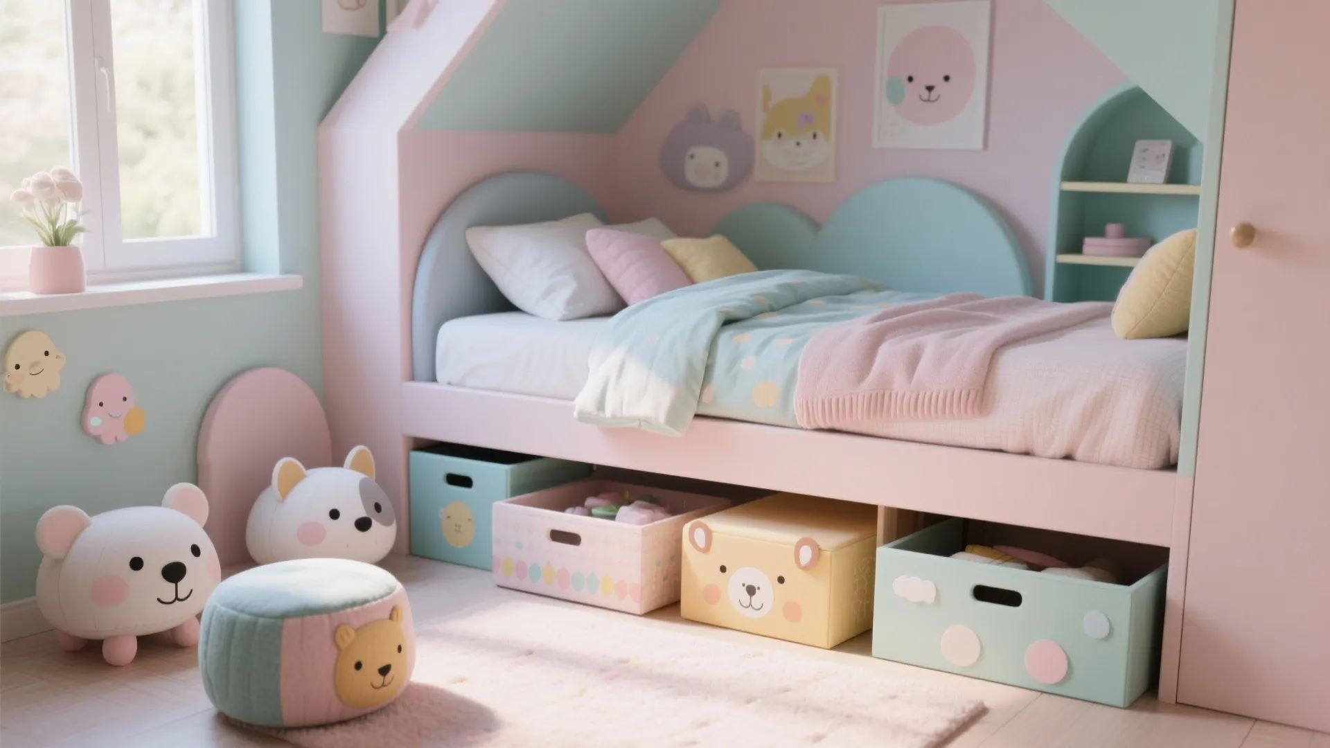 5. Playful Storage Solutions