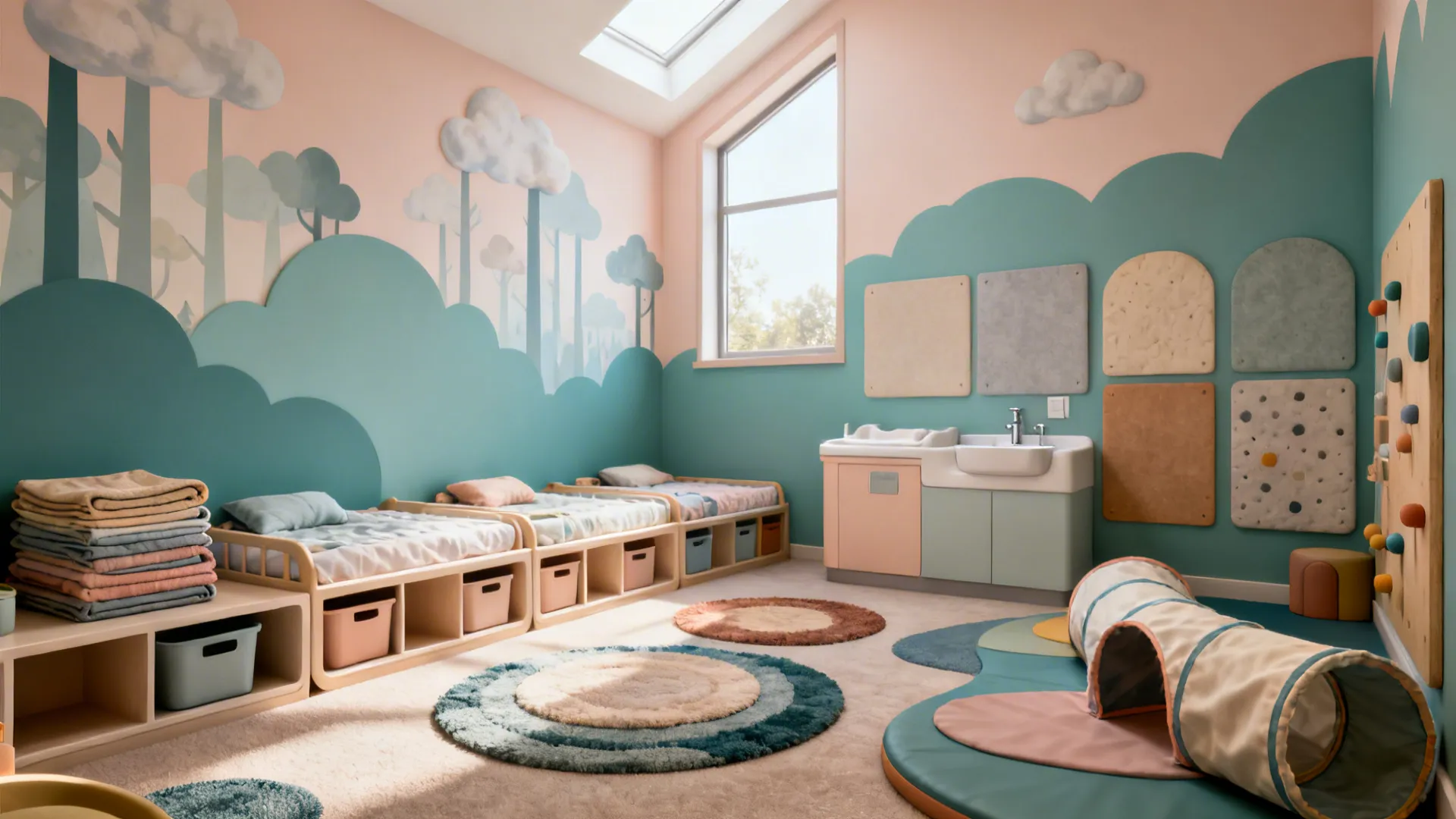 5 Small-Space Infant Room Ideas for Daycare: Creative, practical infant room decorating ideas I’ve used in real daycare and small nursery projects