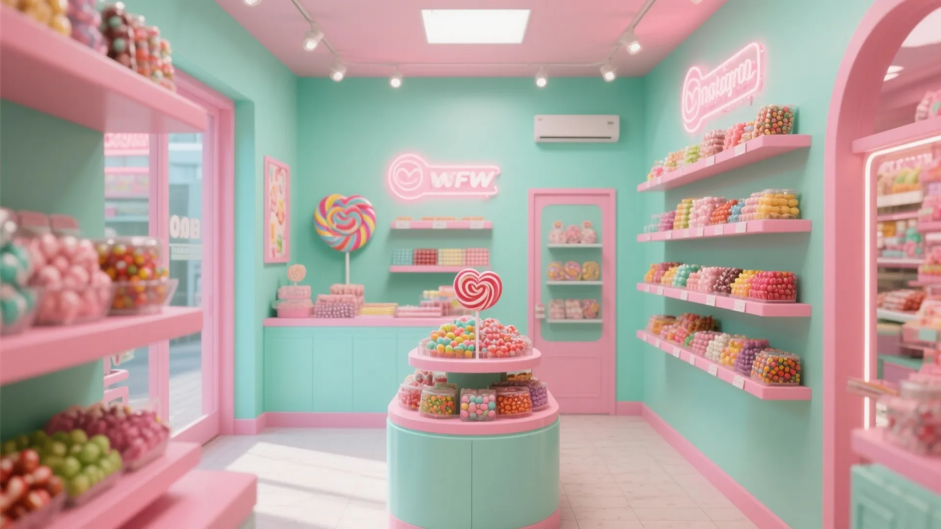 1. Playful Color Blocking