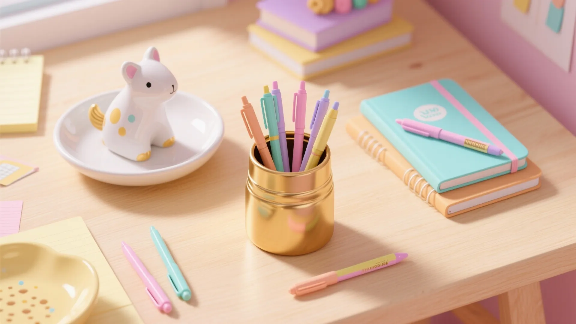 4. Playful Desk Accessories