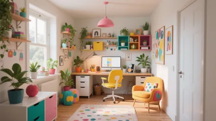 10 Fun Office Decor Ideas to Boost Creativity