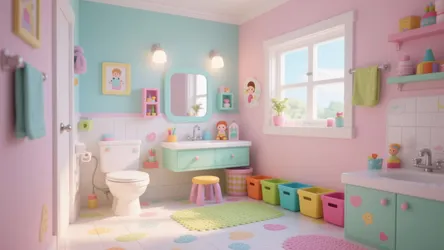 10 Kid-Friendly Bathroom Ideas for Fun & Function