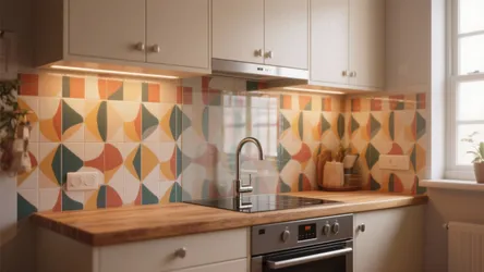 5 Kitchen Wallpaper Backsplash Ideas