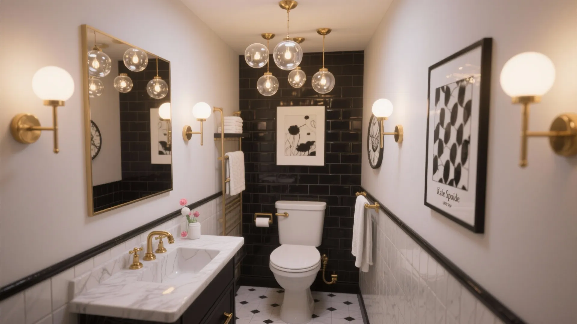 8. Playful Lighting Fixtures