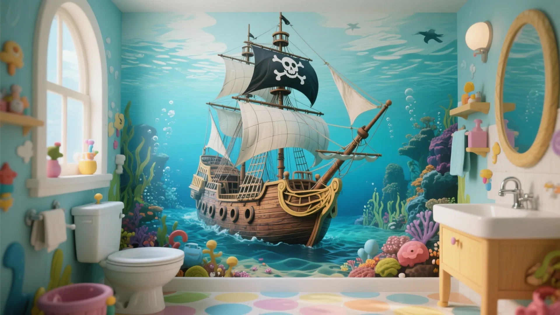 Tip 1: Playful Murals