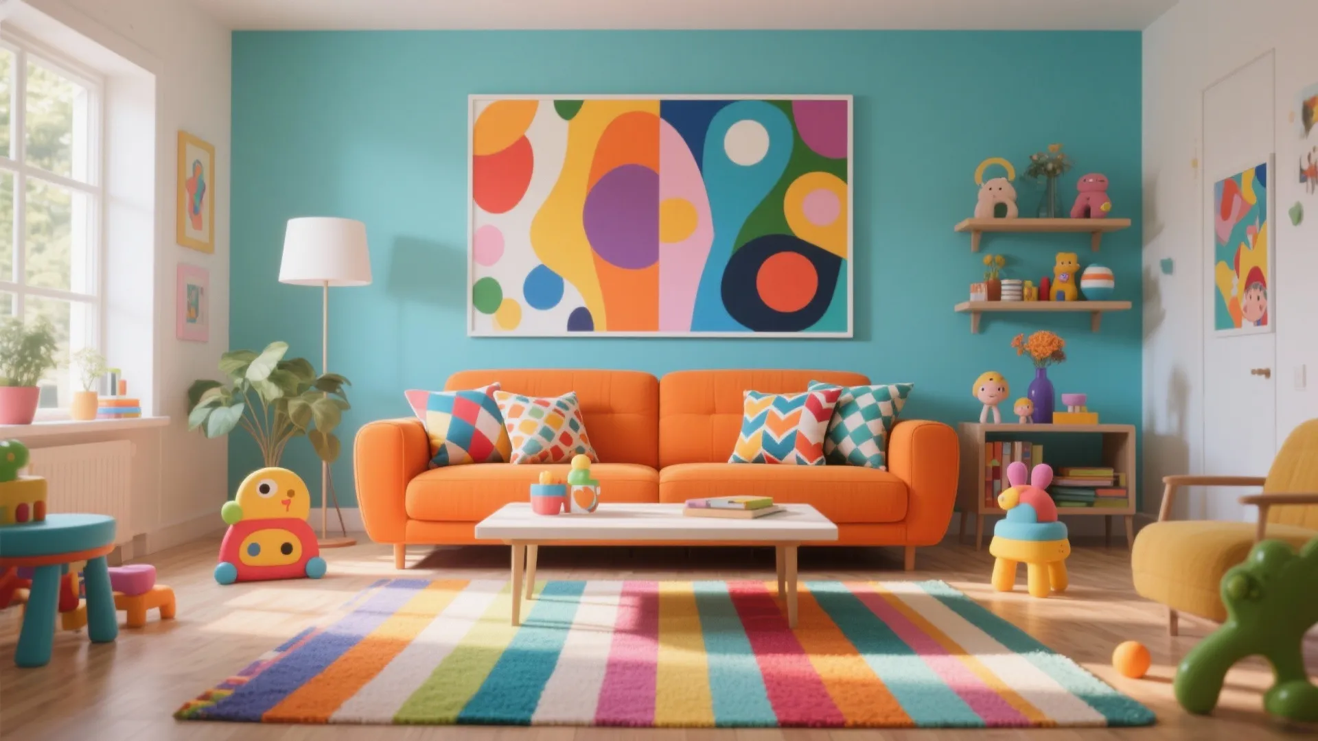 8. Playful Patterns & Pops