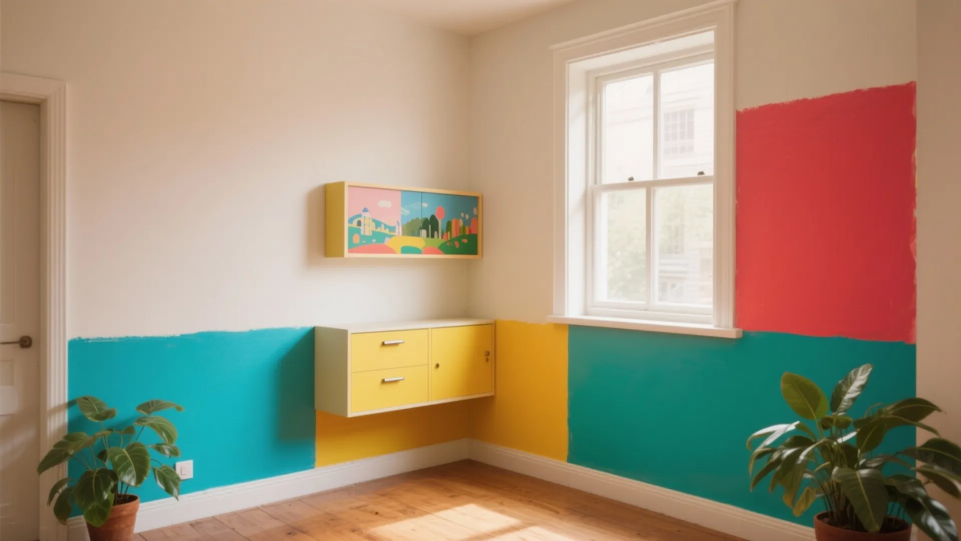 House Painter Game: 5 Small-Space Ideas: Playful painting strategies from a pro designer to make tiny rooms feel big and fun