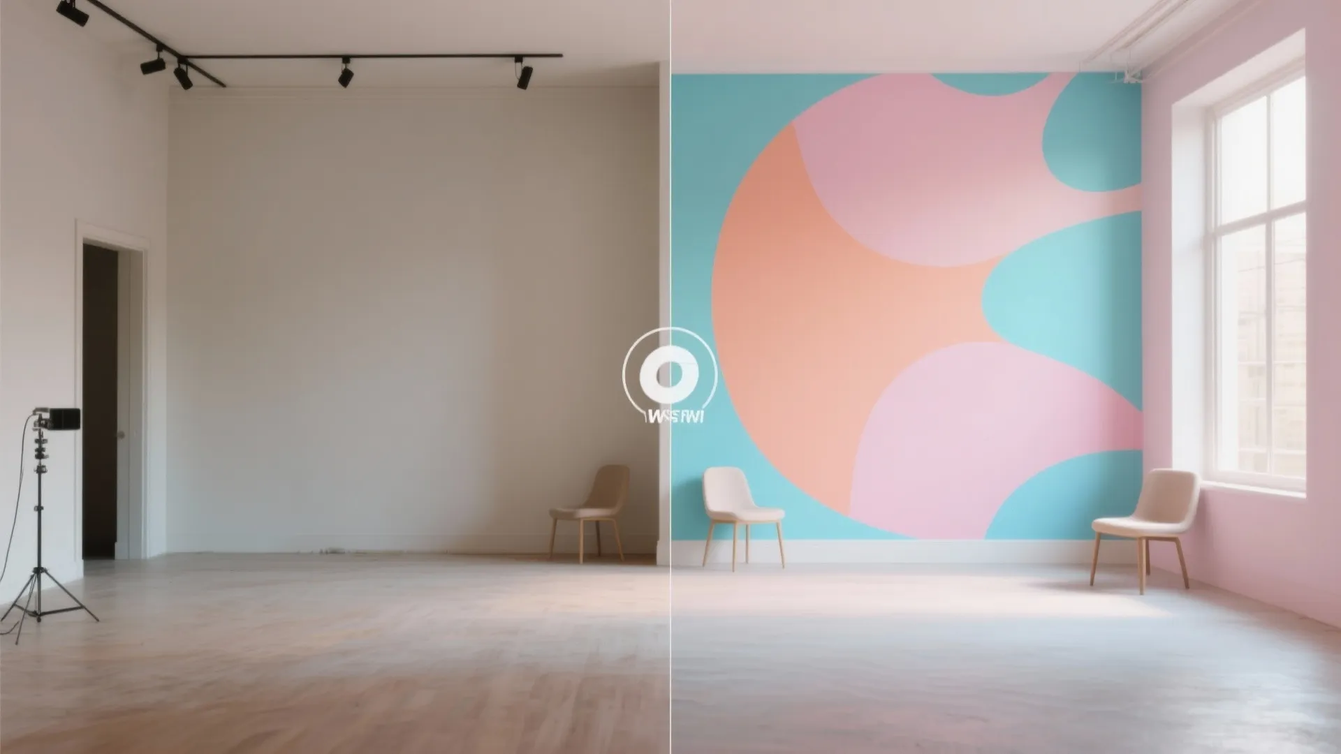 5. Playful Pastels with Bold Accent