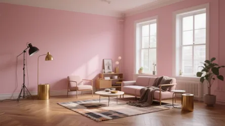Pink Interior Paint: 5 Inspiring Ideas