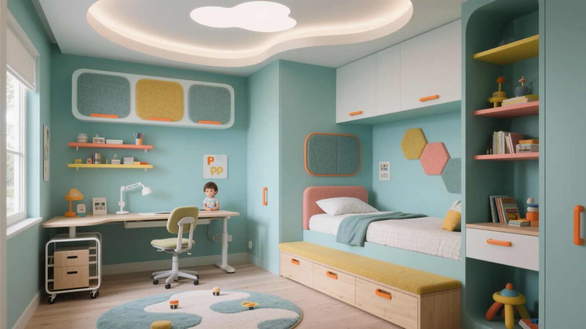 POP Design for Children's Room: Creative Ideas for Kids’ Spaces: Fast-Track Guide to Cheerful, Functional Kids’ Room Designs