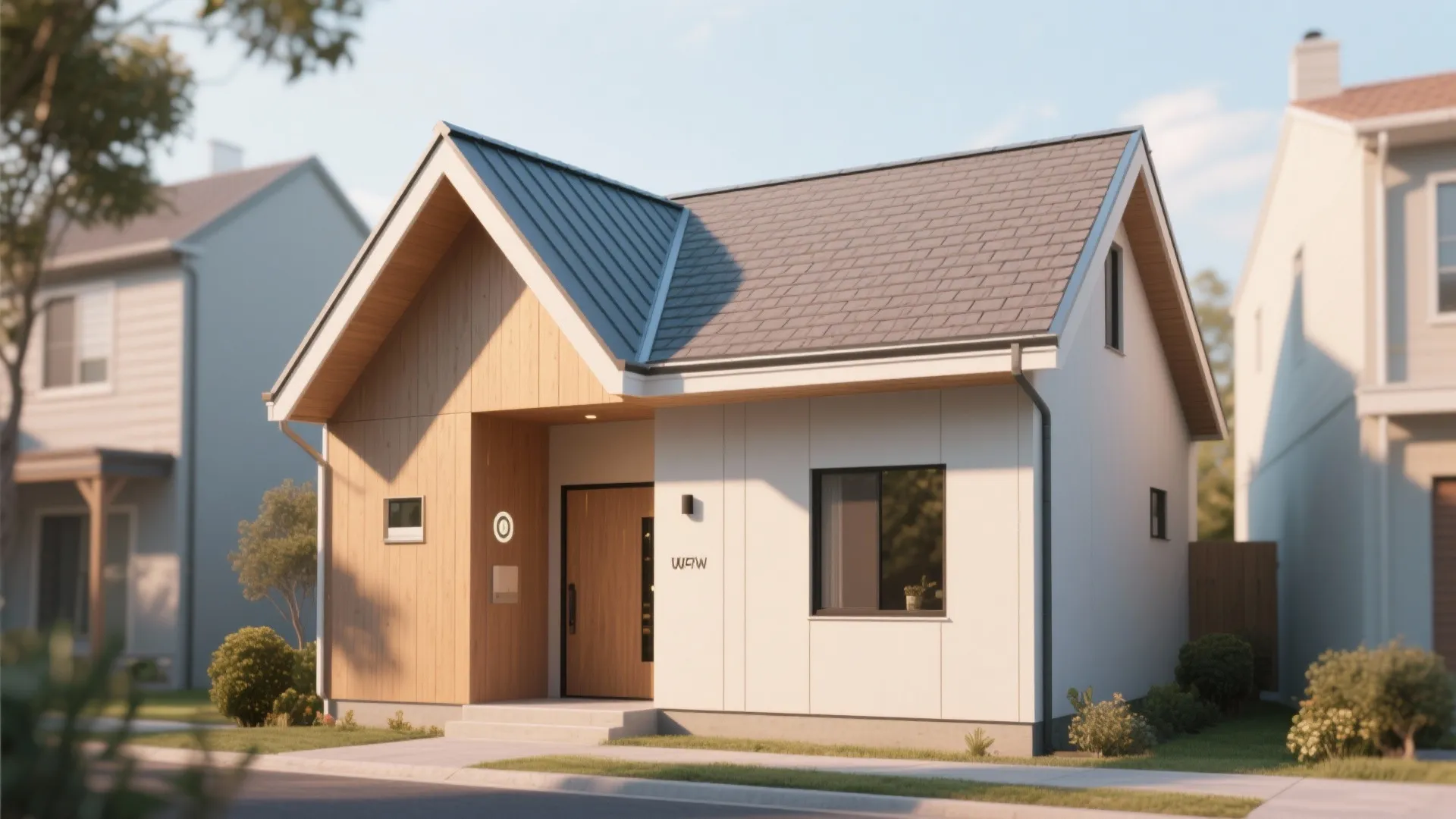 4. Playful Rooflines and Overhangs